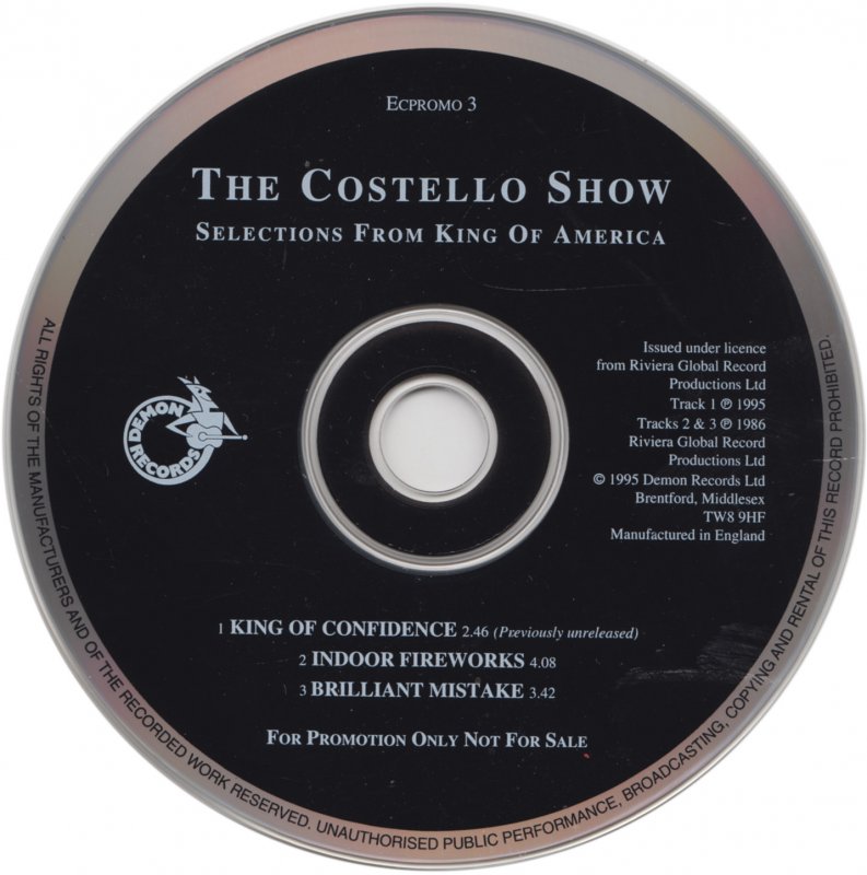 Elvis Costello  King Of America : CDs : CD